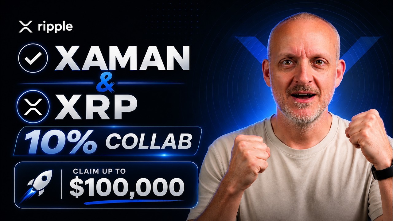 Ripple XRP : Vote on Xaman and Earn 10% XRP Up to 100k $XRP
