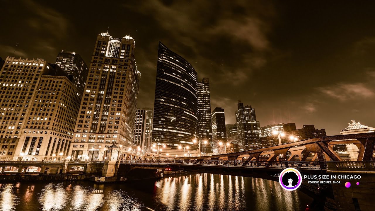 Night Drive on Chicago's Lake Shore Drive & I-94 (Dan Ryan) | 4K Urban City Cruise