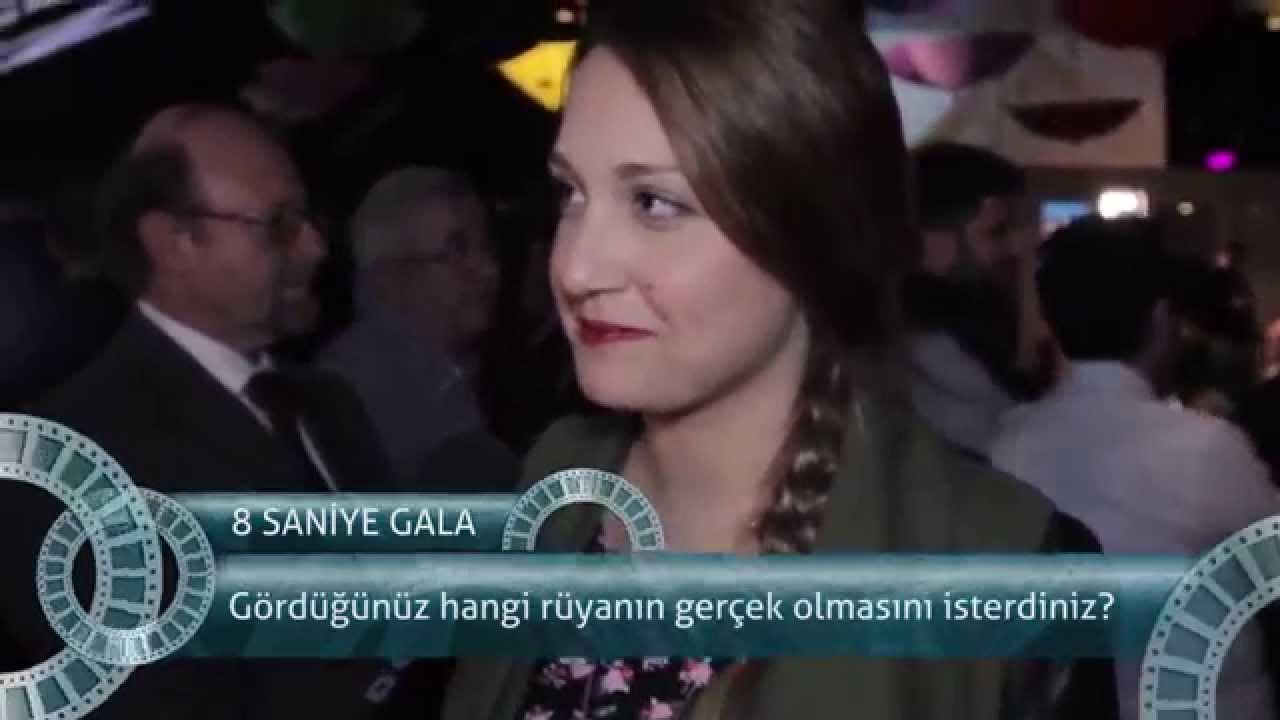 ''8 SANİYE'' FİLMİ GALASI- Rüyalar ve Gerçekler