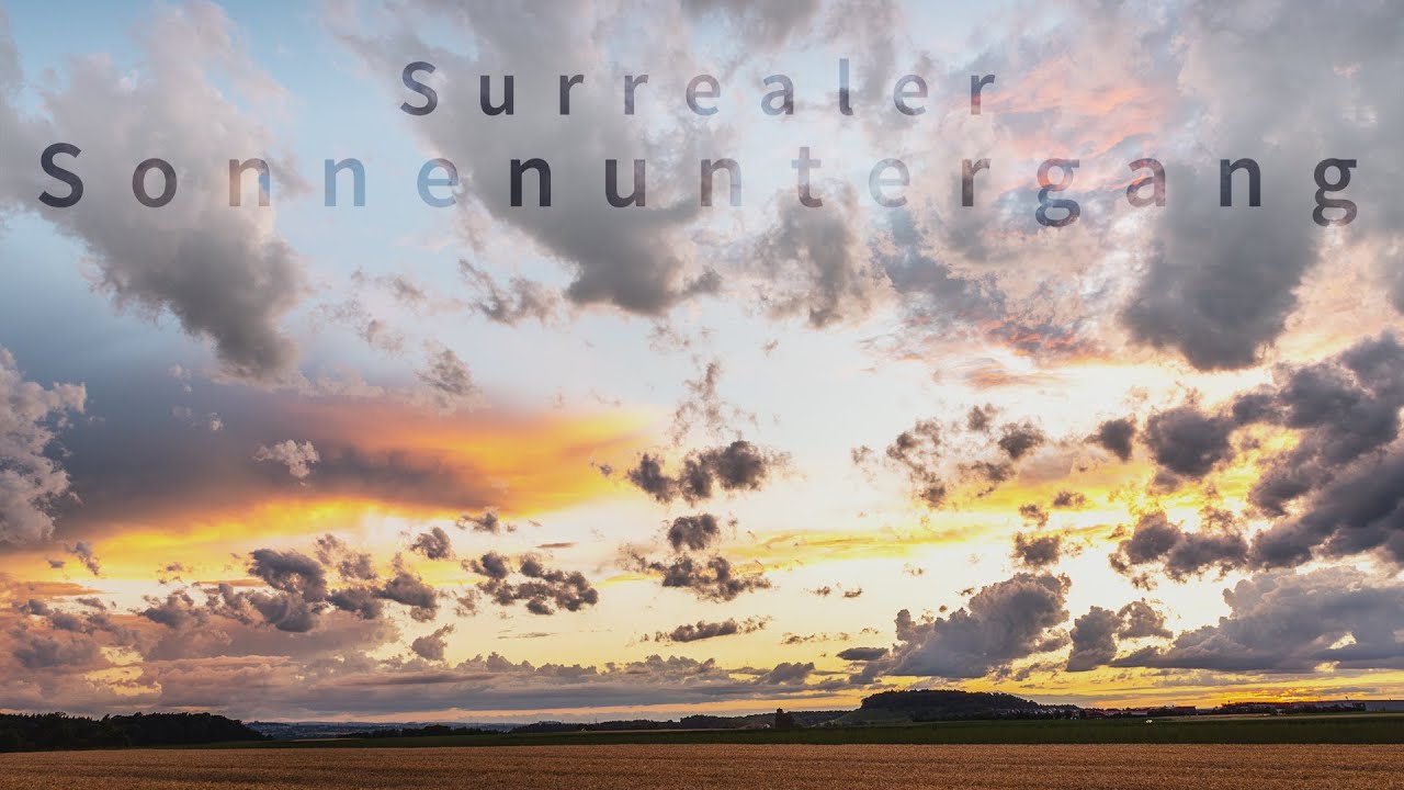 Wie man einen Sonnenuntergang fotografiert, VLOG Patrick Geyer Fotografie