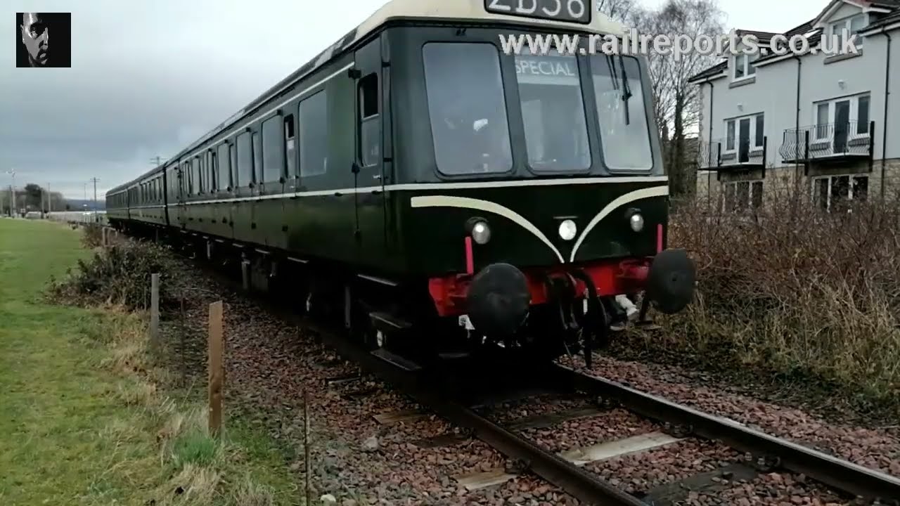 20241228 Boness & Kinneil Railway Winter Diesel Gala (Saturday)