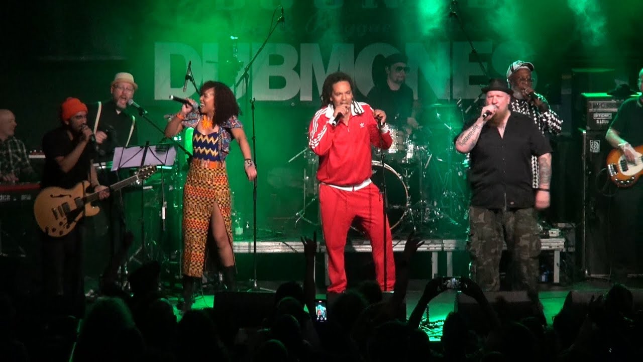 DUBMONES - Blitzkrieg Bop (Freedom Sounds Festival - ft. Shniece, Dellé, Dr. Ring Ding, Horseman)