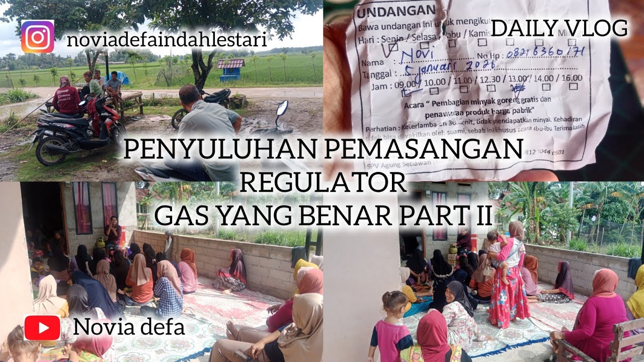 PEYULUHAN PEMASANGAN REGULATOR GAS YANG BENAR  #trending #trendingvideo #fyp #vloglampung #elpiji3kg