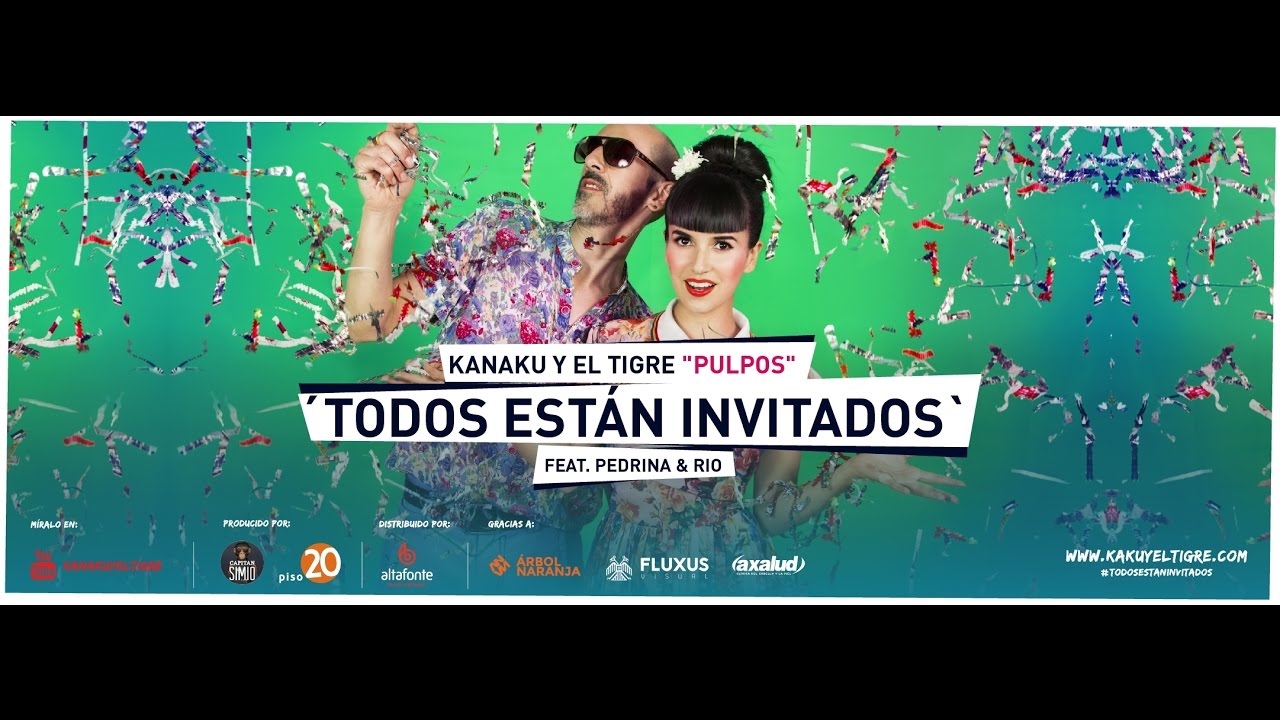 Kanaku y El Tigre - 'Pulpos' Feat. Pedrina y Rio