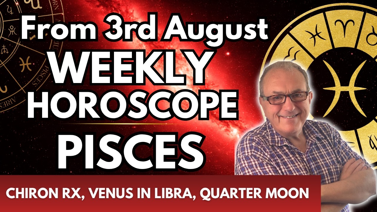 Pisces 🐟 Weekly Horoscope August 3&ndash;9 2026 | Your Intuition Is Powerful