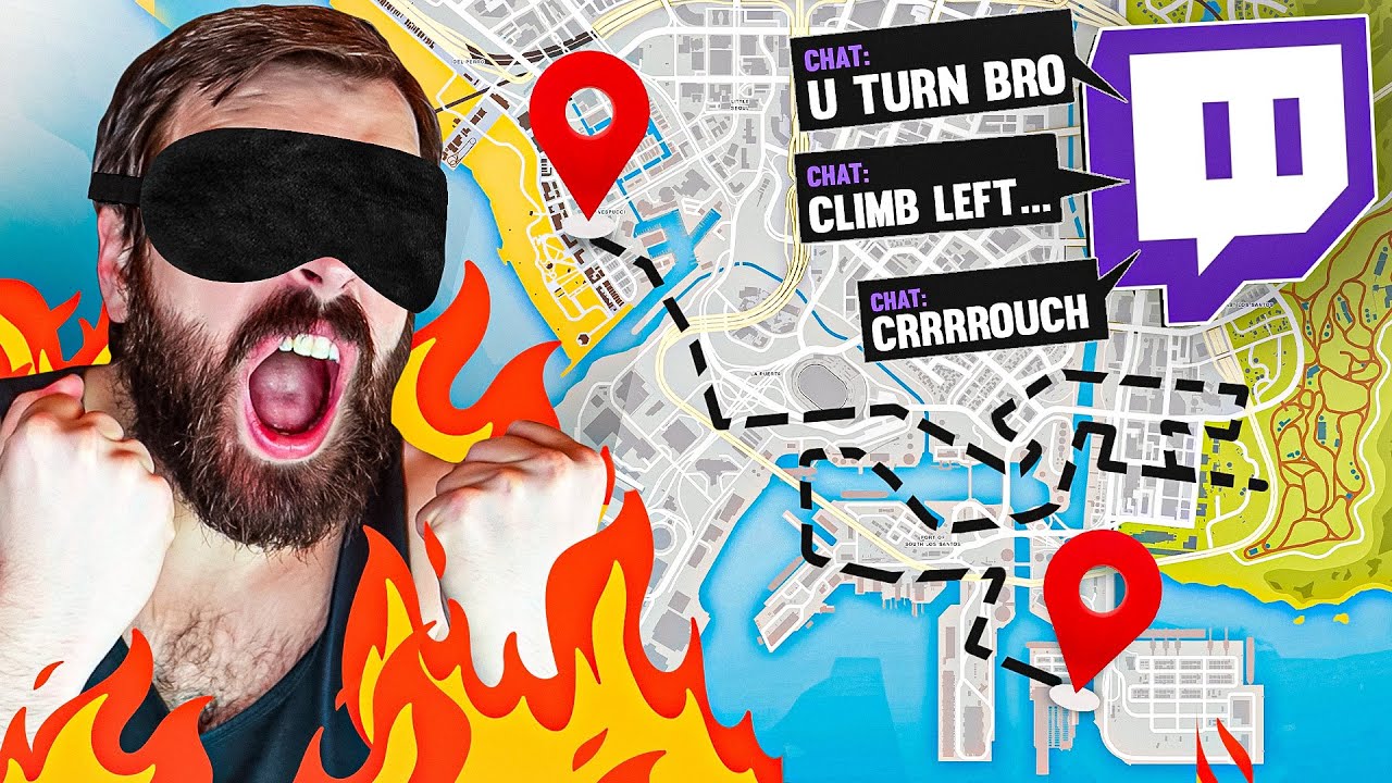 GTA 5 Blind Challenge! - ChatGPS #2