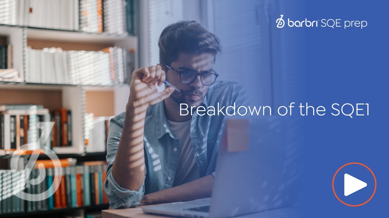 What is the SQE1 Exam? | BARBRI SQE Prep