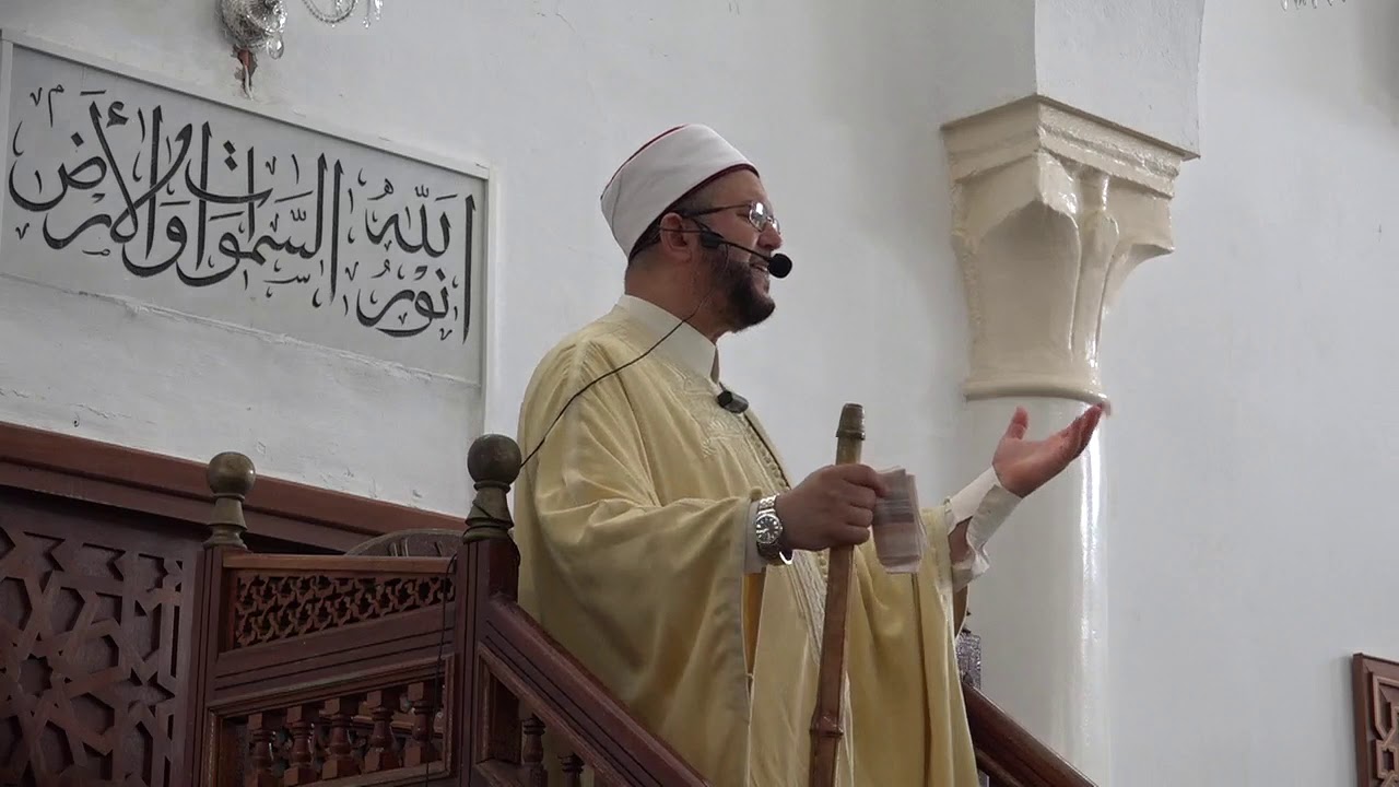 خطبة الجمعة ليوم 3 جويلية 2020 لماذا ندعو الله تعالى و لا يستجاب لنا ؟؟ للدكتور منير الكمنتر