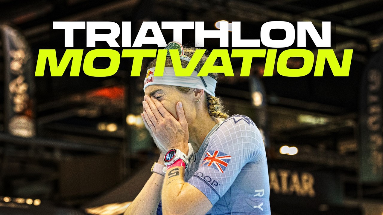 YOUR LONDON T100 TRIATHLON MOTIVATION