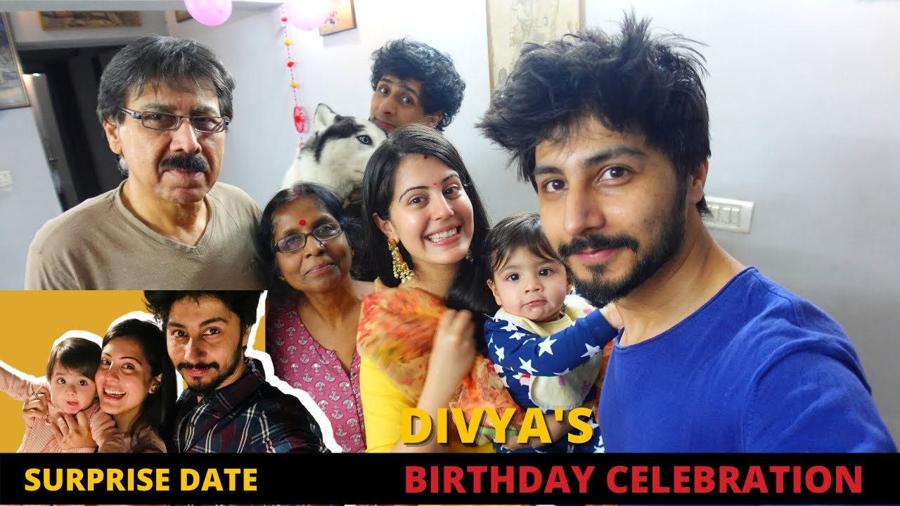 Surprise Date & Birthday Celebrations @divyaharjai