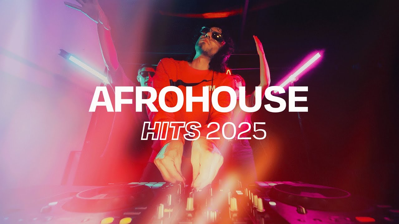 Live Afro House Mix 2025 &ndash; New Hits Premiere |  REYEZ