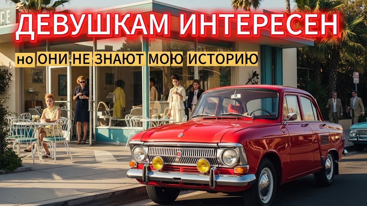 МОСКВИЧ от А до Я. СССР. Без Китая.