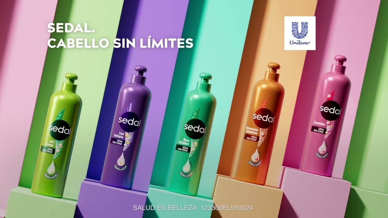 Tu cabello sin l&iacute;mites, con las Nuevas Cremas para peinar Sedal&reg;