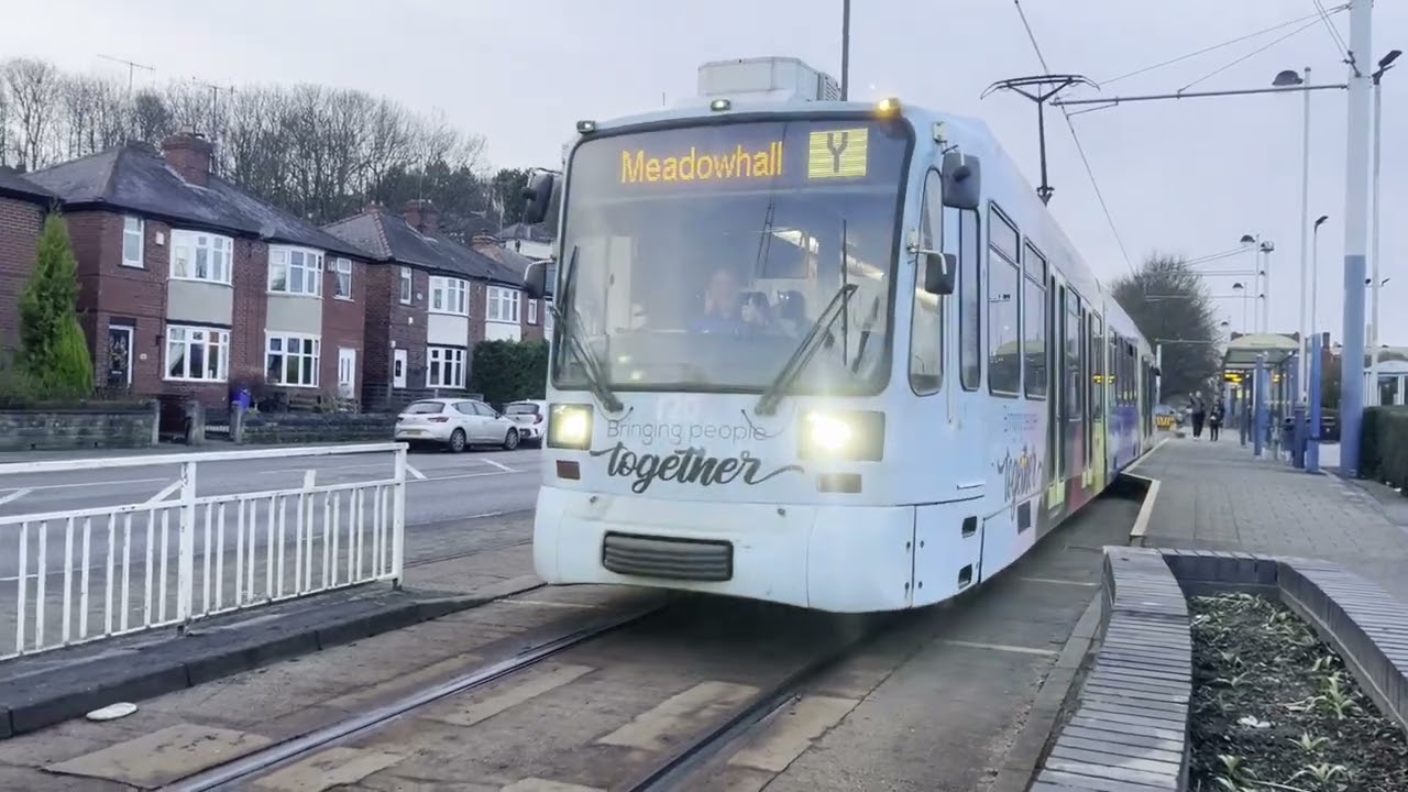 Sheffield Supertram & Tram-Train January 2024