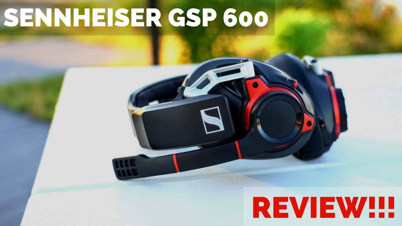 Sennheiser GSP 600: Really Good!