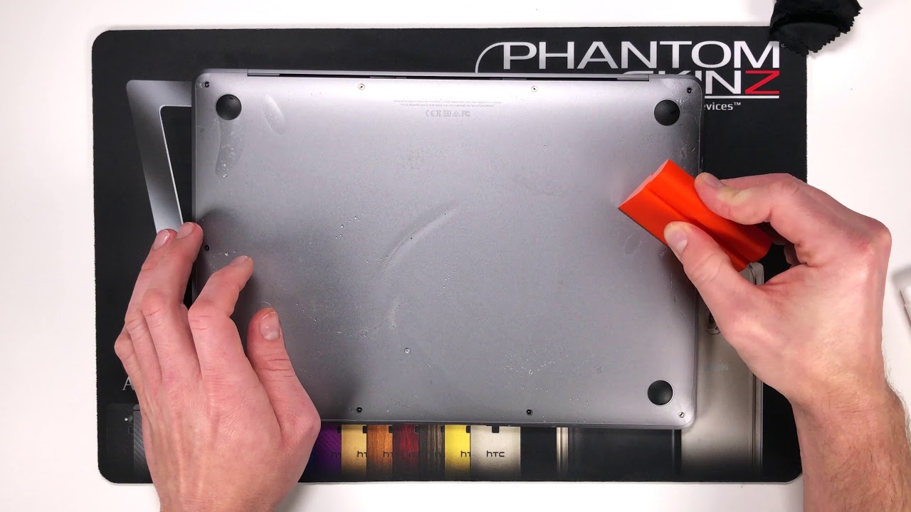 MacBook Air Self-Healing Skin and Vinyl Wrap Installation | PhantomSkinz