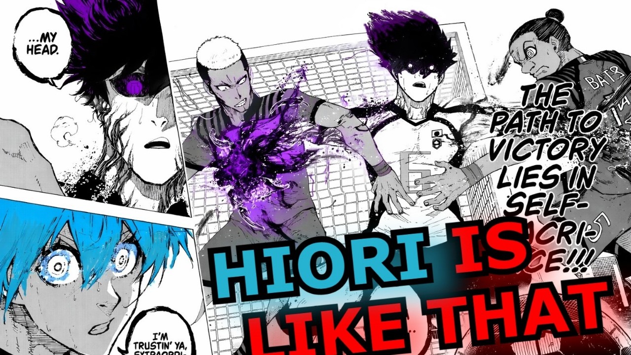 THE HIORI DISRESPECT NEEDS TO STOP - BLUE LOCK CHAPTER 336 BREAKDOWN