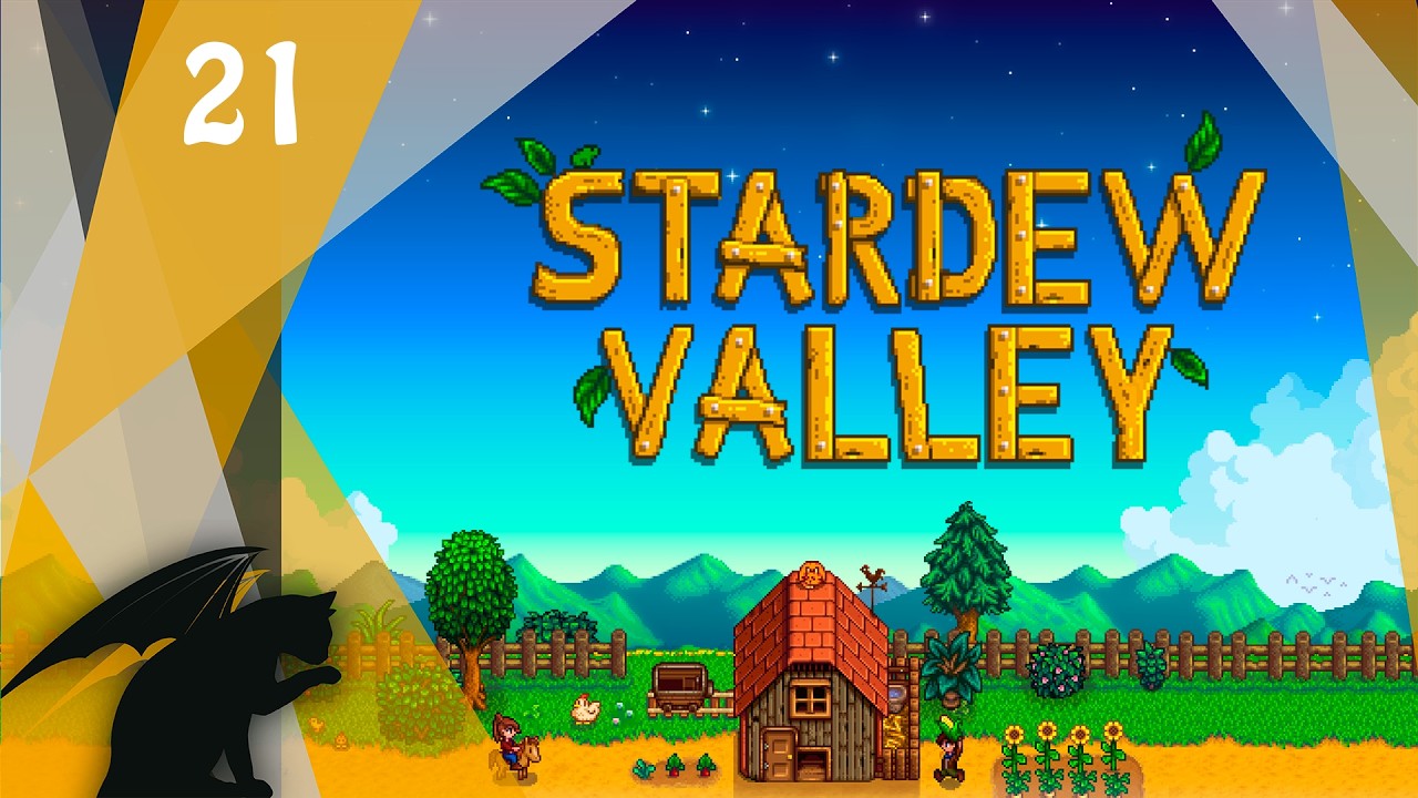 Stardew Valley. Прохождение. День 21
