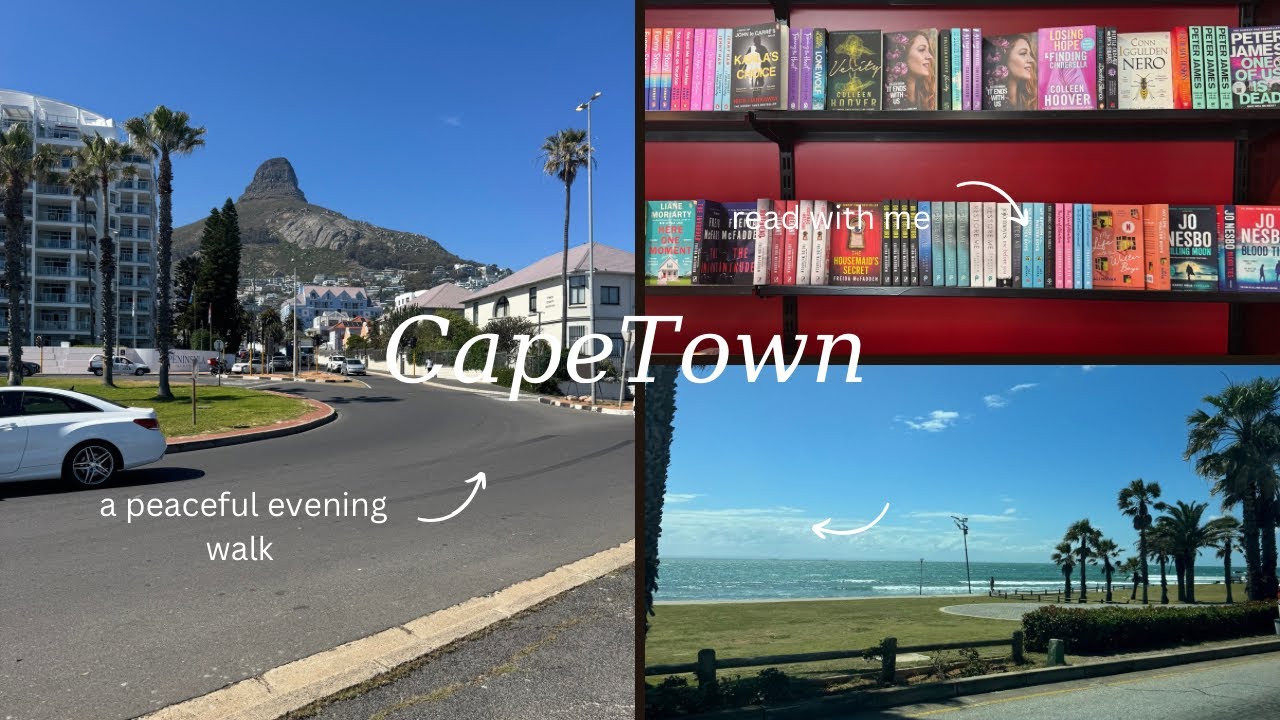 Cape Town Adventures | My Mom’s First Airplane Experience 🥰✈️