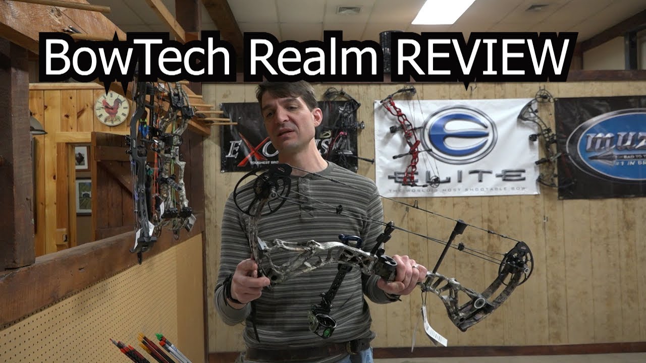 ОБЗОР BowTech Realm