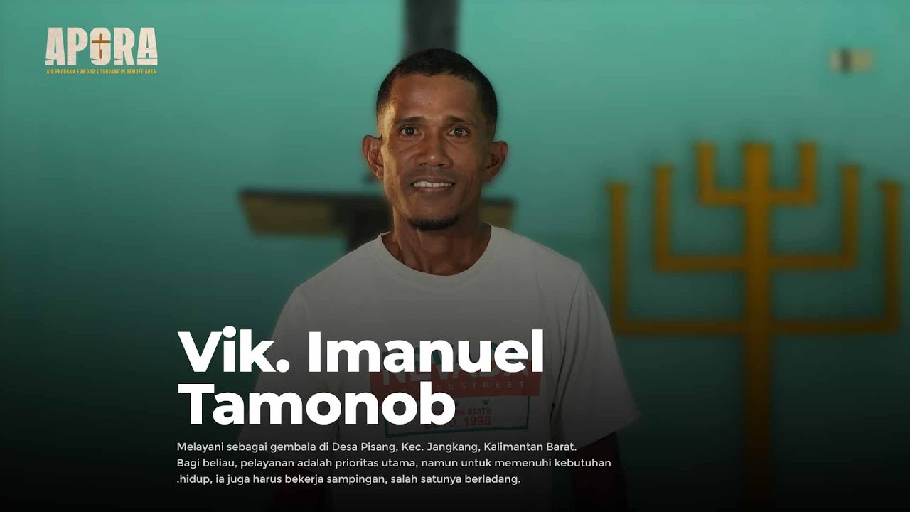 EP 02 VIK. IMANUEL TAMONOB | APGRA