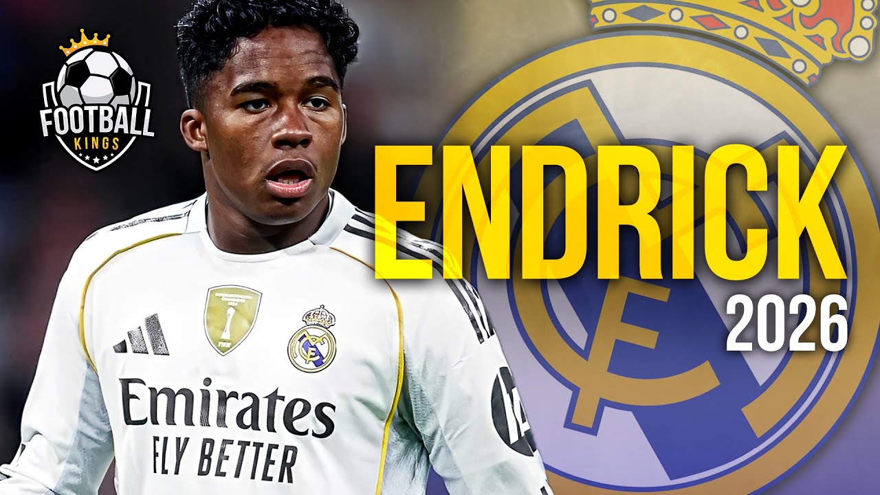 Endrick 2026 - Ultimate Skills, Assists & Goals | HD
