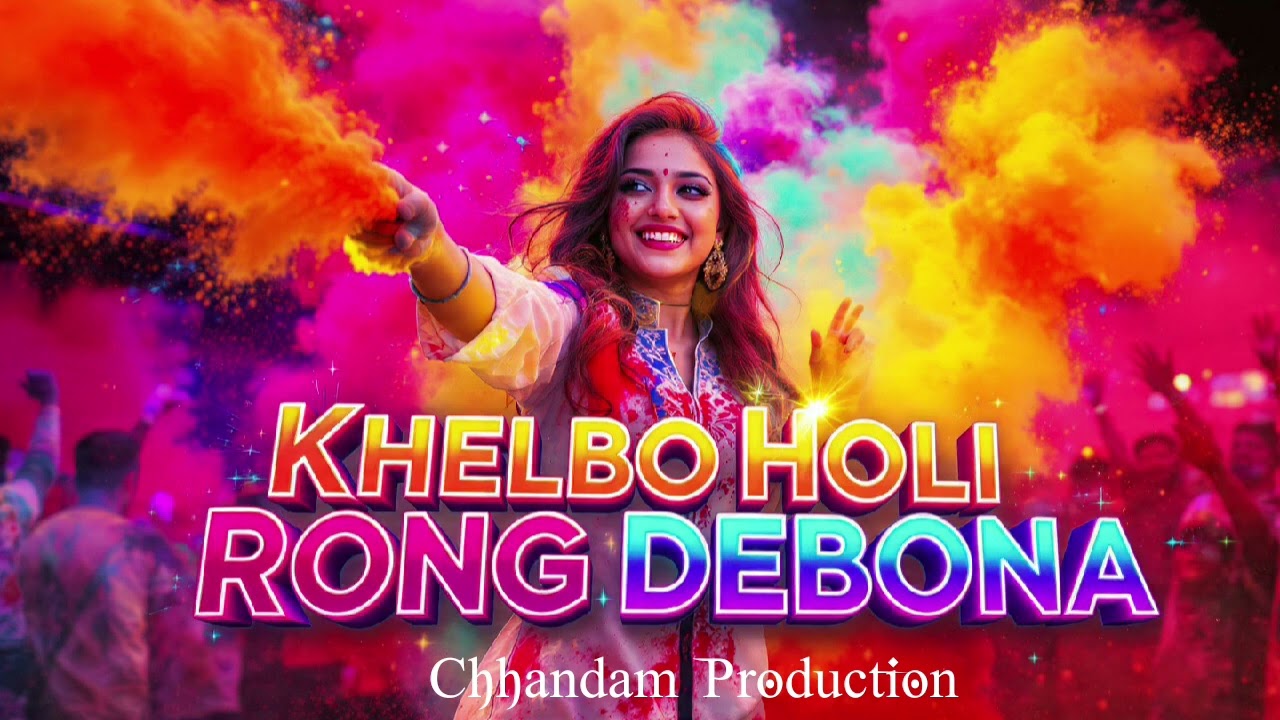 Khelbo Holi Rong Debona / Holi Special Bengali Dance Mix / Festival Dance Mix / Chhandam Production 