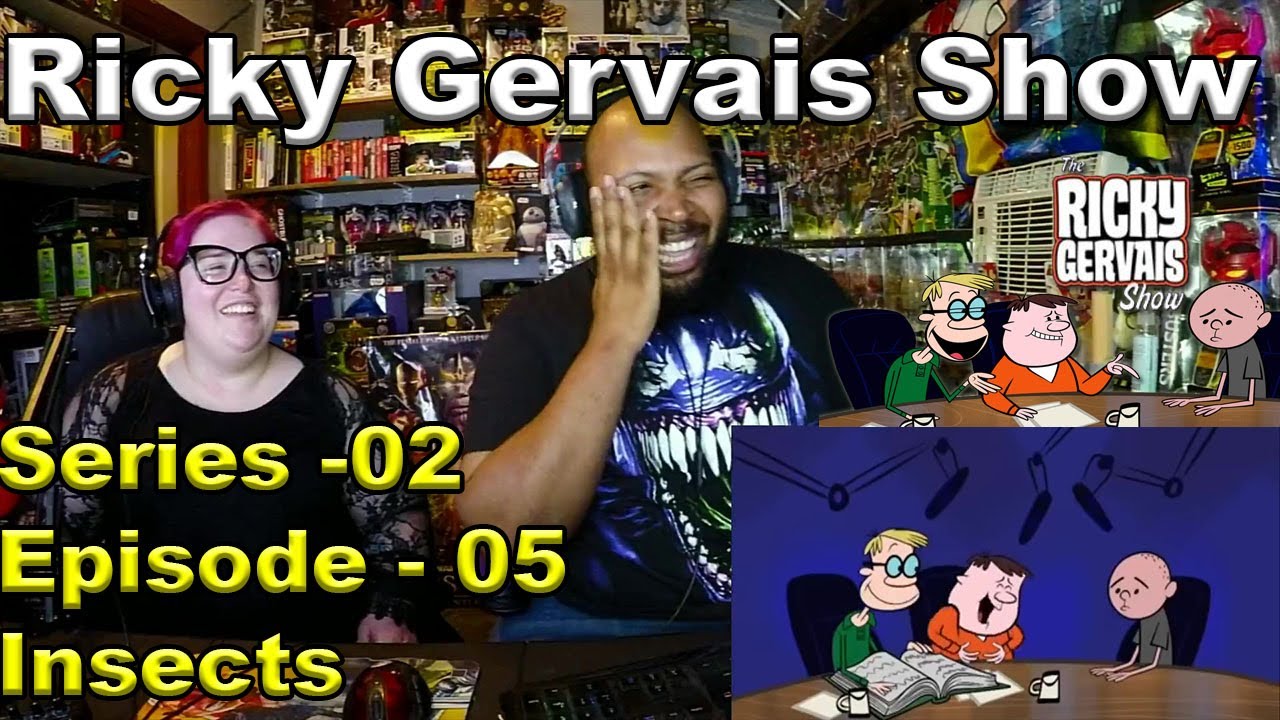 The Ricky Gervais Show Season 2 Episode 05 Insects Reaction