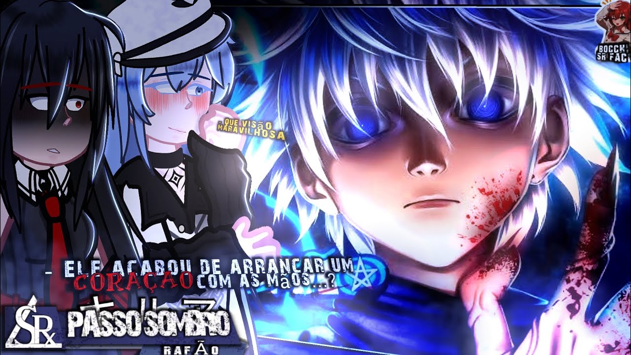 Akame Ga Kill React Passo Sombrio | Rafão | Killua (Hunter x Hunter) | Tatsumi As Killua | Au
