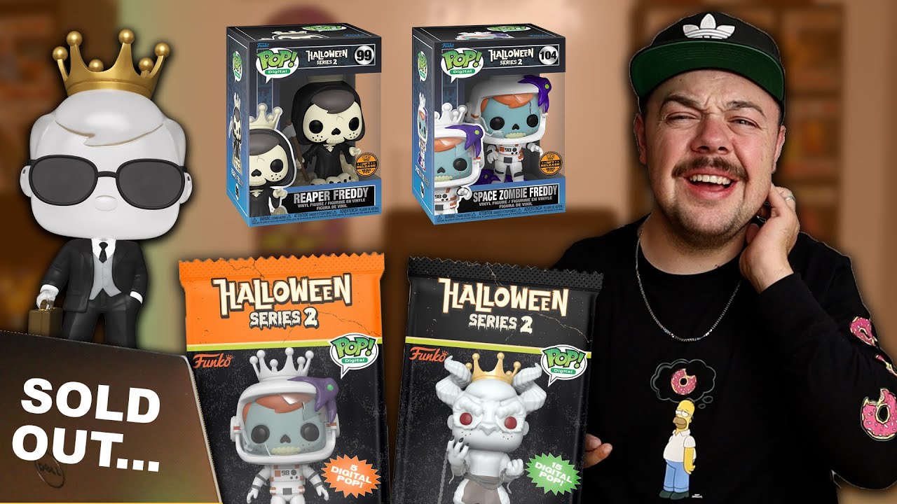 This Was Brutal...(Funko NFT Halloween Series 2 Opening)