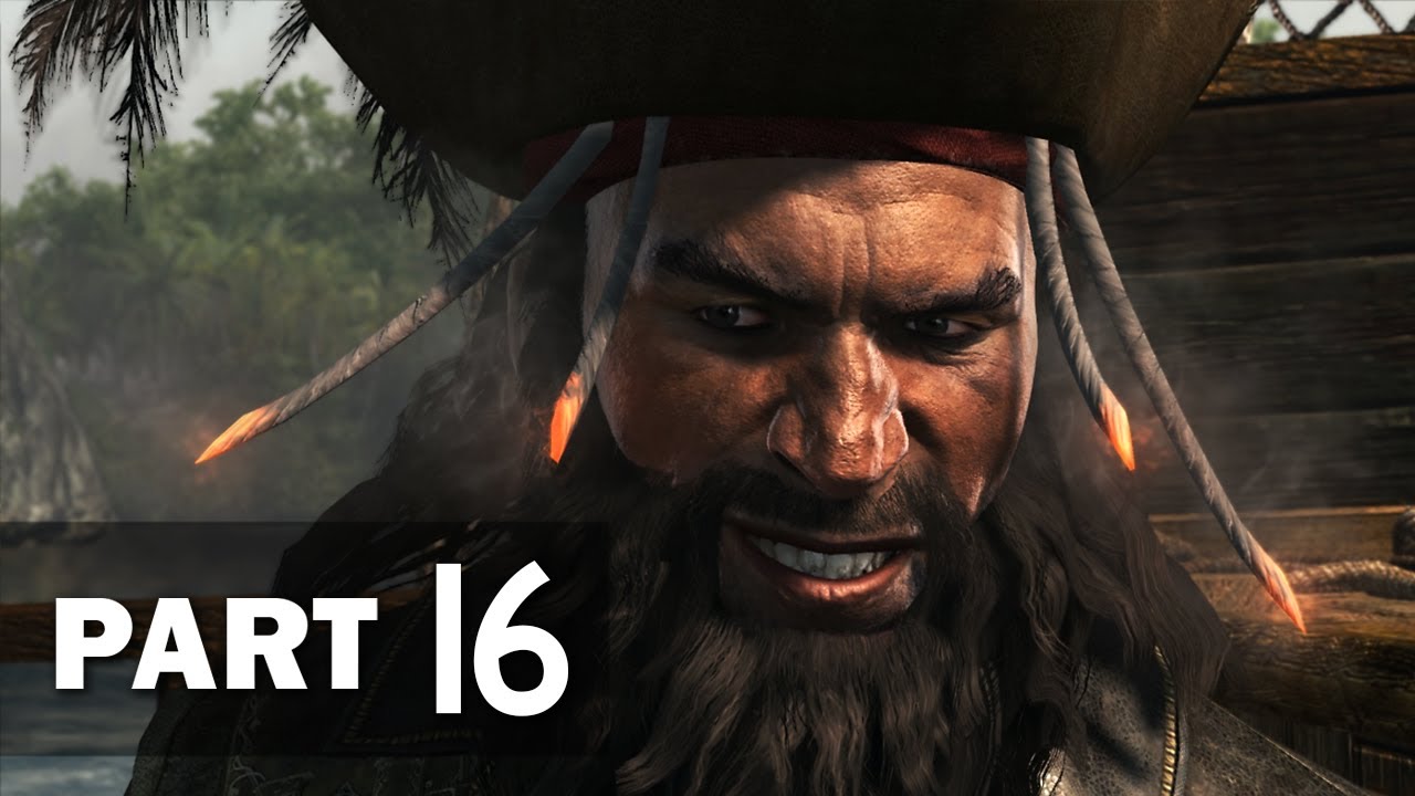 Assassin's Creed 4: Black Flag - Walkthrough Part 16 - Sequence 6 - Diving For Medicines (100% Sync)