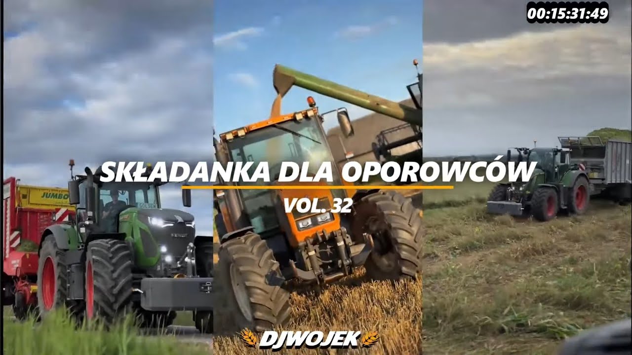 🔥✈️SKŁADANKA DLA OPOROWCÓW✈️🔥 ⛔️vol.32 ⛔️ Vixa do kabiny ciągnika PAŹDZIERNIK 2025