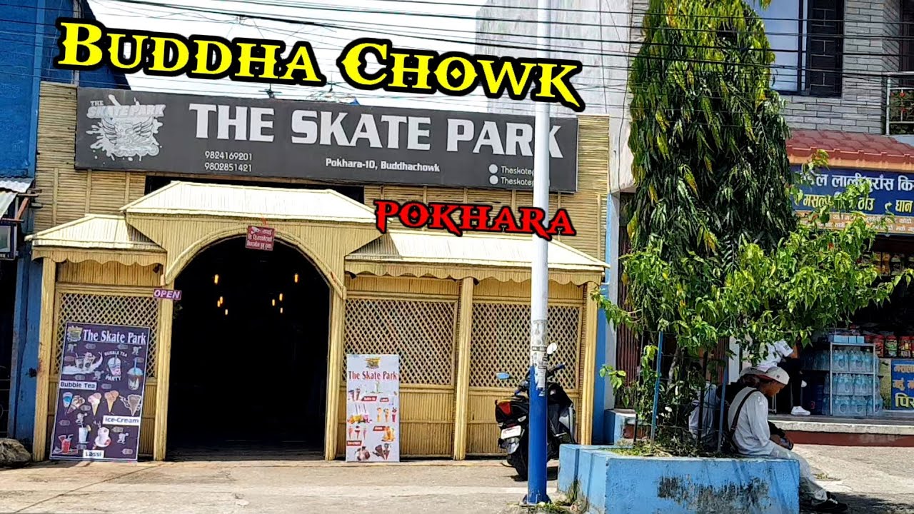 Buddha Chowk Skate Park | Pokhara | Nepal |