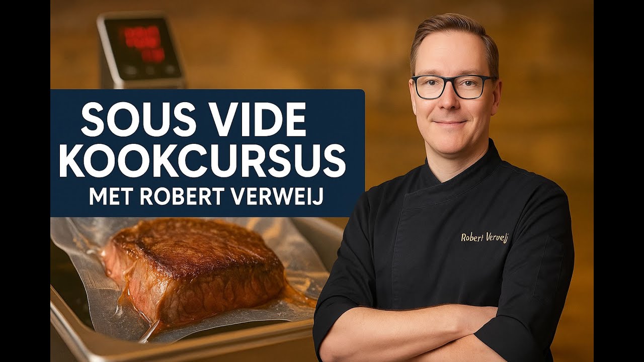 Sous vide kookcursus met Robert Verweij deel 1: De basis van sous-vide koken uitgelegd