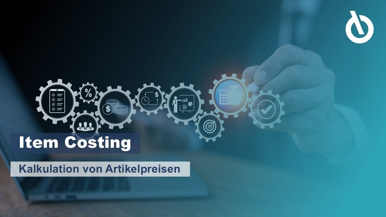 Item Costing App - Kalkulation von Artikelpreisen
