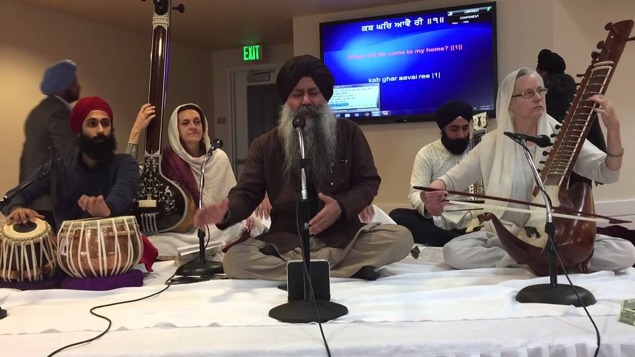 Gurbani Kirtan by Bhai Baldeep Singh Ji at Sikh Institute Fresno