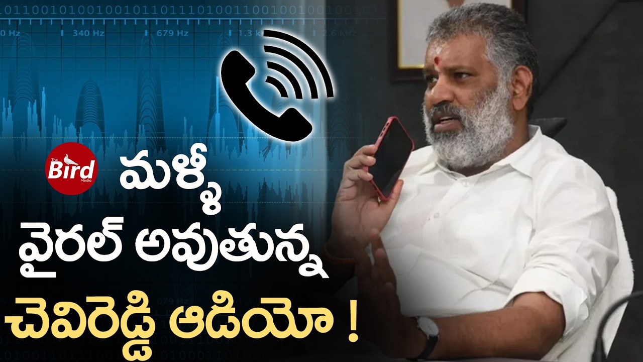 మళ్ళీ వైరల్ అవుతున్న చెవిరెడ్డి ఆడియో !  chevireddy bhaskar reddy audio Call Viral | Bird media |YCP