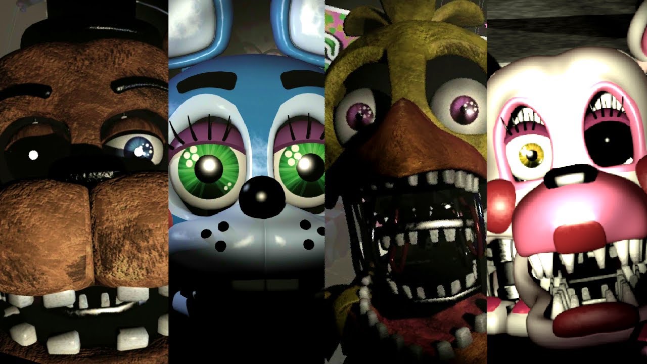 FNAF 2 With Voices
