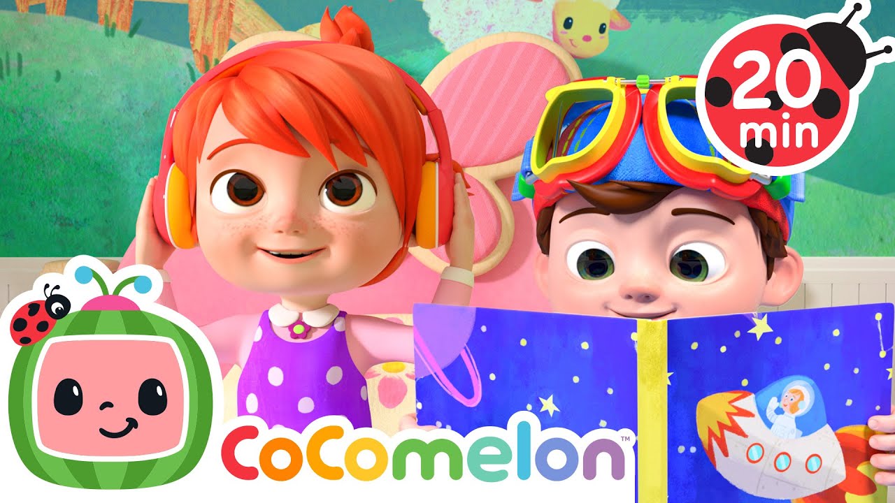 Time to Take a Break! 😴 Quiet Time with JJ! 🤫 | 🍉 CoComelon - JJ's Baby Songs 🎶