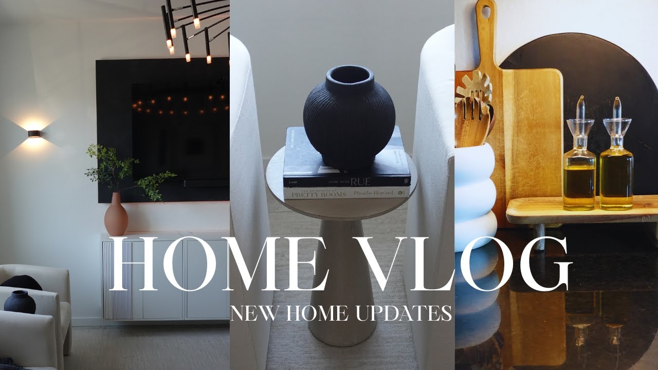 HOME VLOG | NEW HOME UPDATES | LIVING ROOM UPDATE |HOBBY LOBBY SHOP WITH ME
