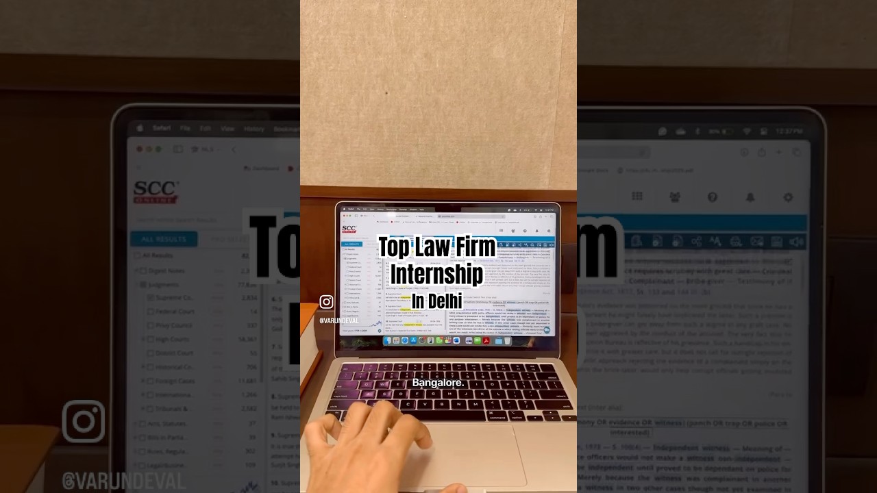 A day in life in top law firm internship #newdelhi #lawfirm #internship #lawschool #clat #nlsiu #law