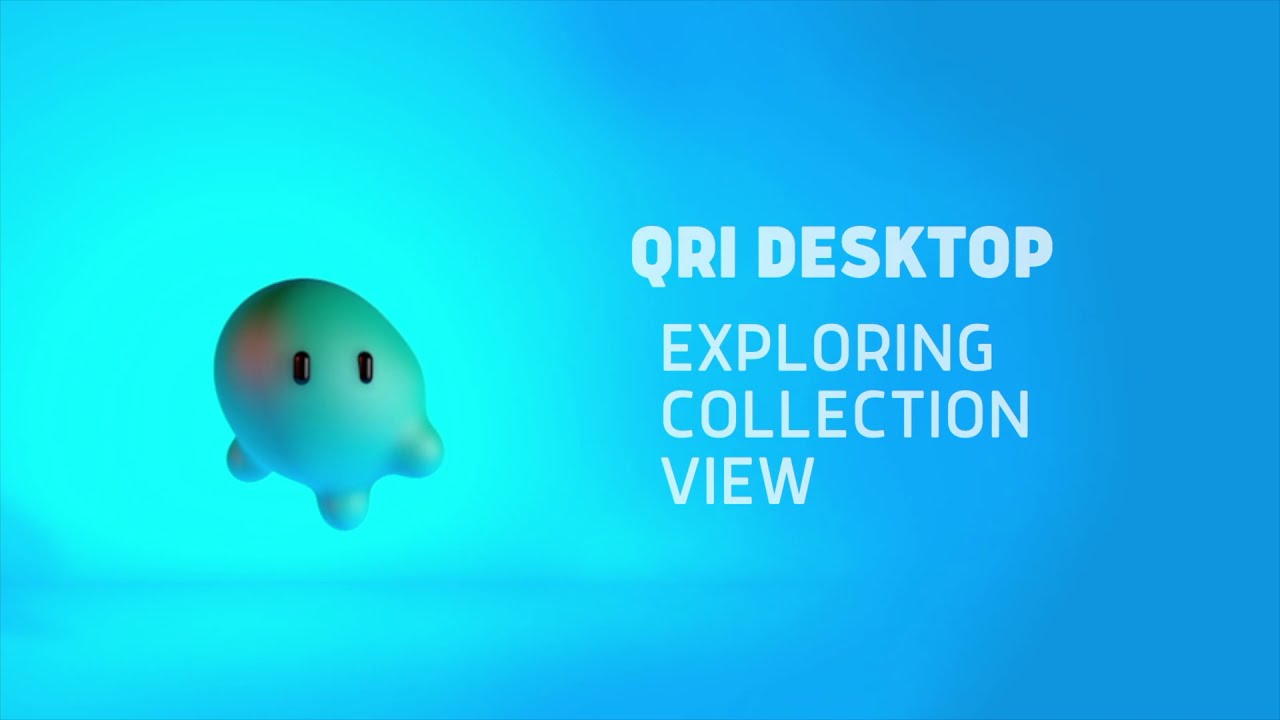 Qri Desktop Demo: Exploring the Collection View