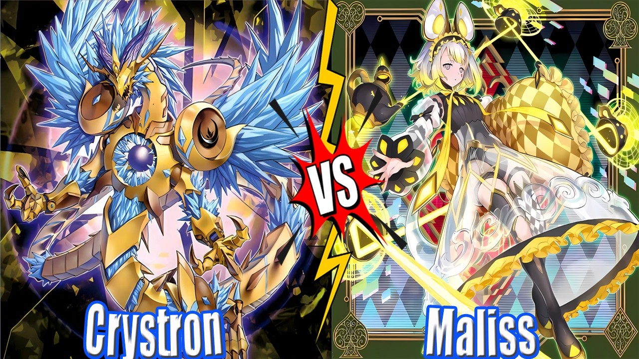 Crystron VS Maliss - NEW BANLIST DB Yu-Gi-Oh!
