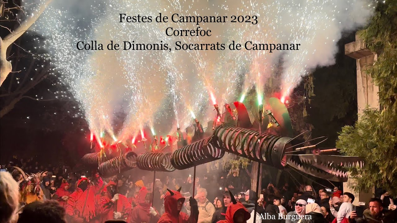 Correfoc Festes de Campanar 2023