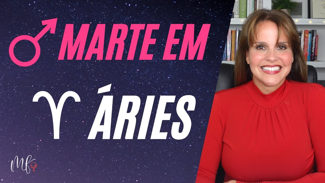 MARTE EM ÁRIES: COMO FUNCIONA NO MAPA NATAL?