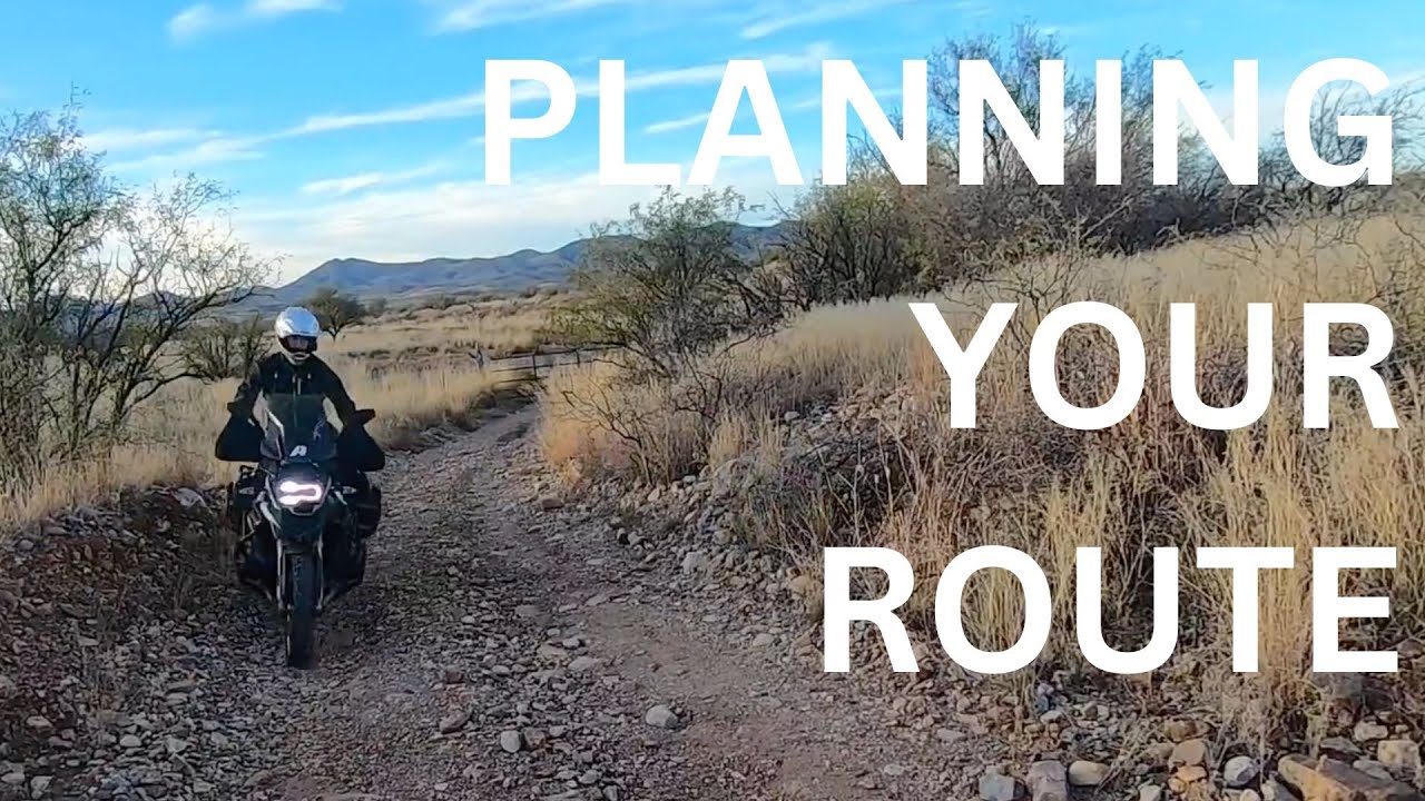 HOW TO PLAN THE BEST MOTORCYCLE ROUTE