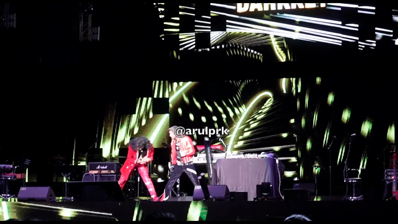 Darkey rocking performance at U1 25 Concert-full performance