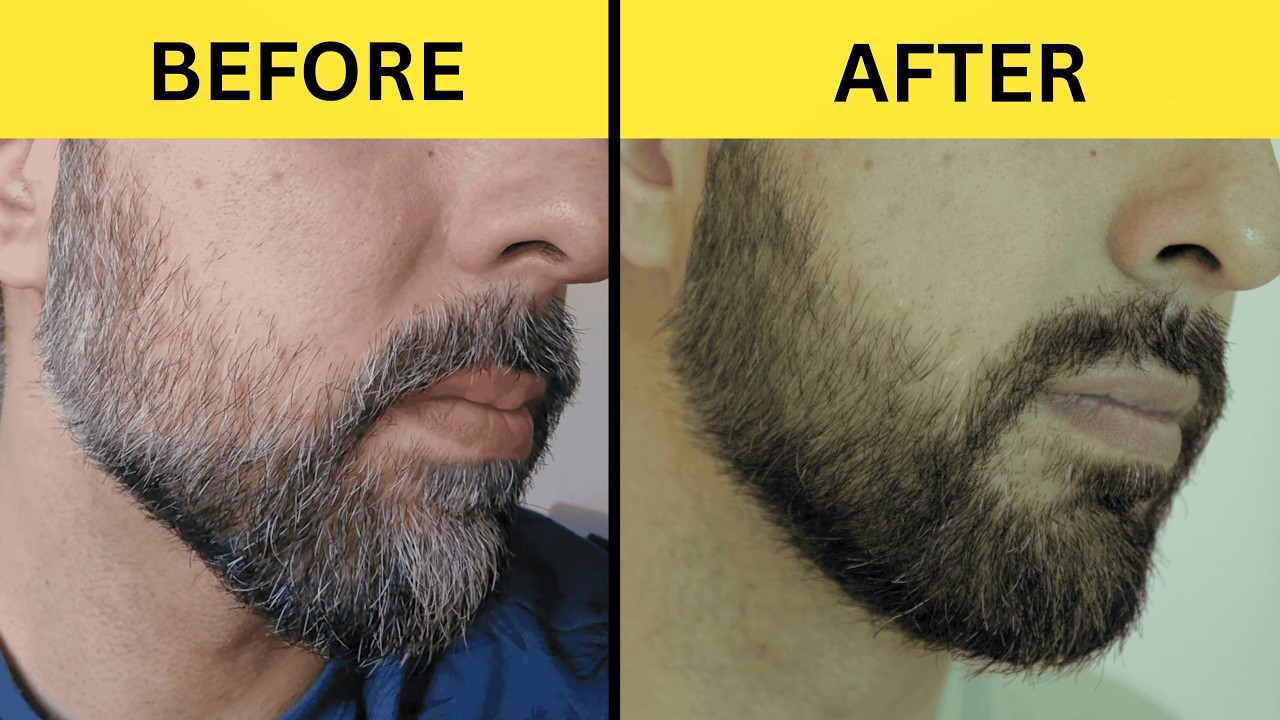 How to DYE YOUR BEARD Like a PRO (Step-by-Step Tutorial)