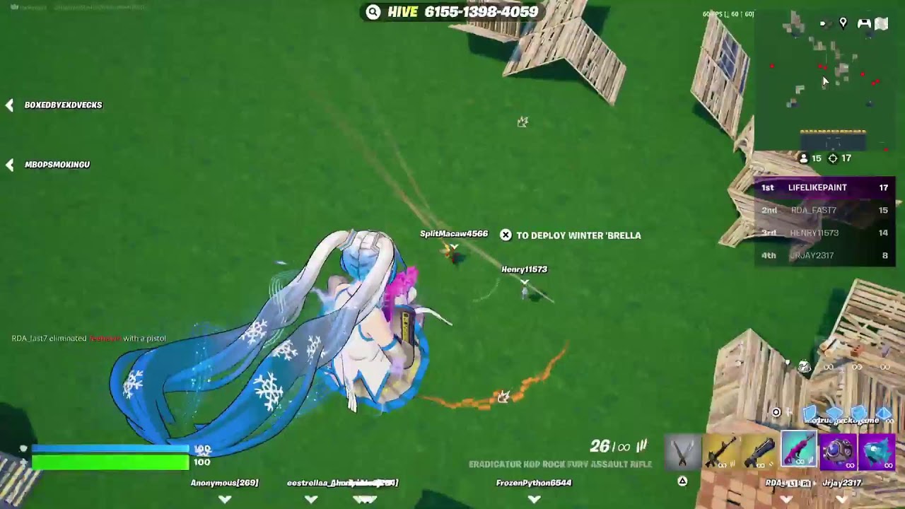 Live ranked grind Fortnite