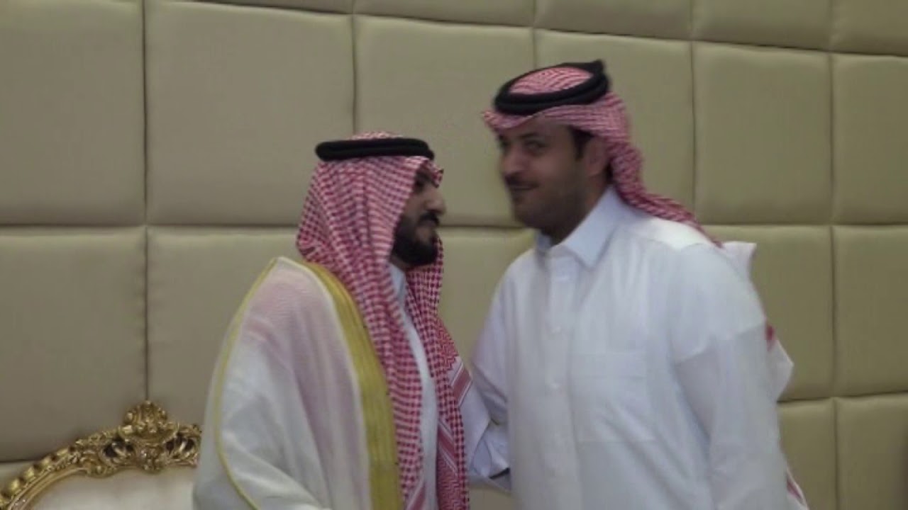 حفل زواج الشاب بدر بن مطني بن بدر بن شريم